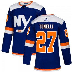 John Tonelli Signed New York Islanders Jersey 4xInscribed (PSA) 4xCup –