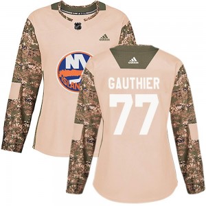 Julien Gauthier New York Rangers Men's Adidas Authentic Purple Fights  Cancer Practice Jersey