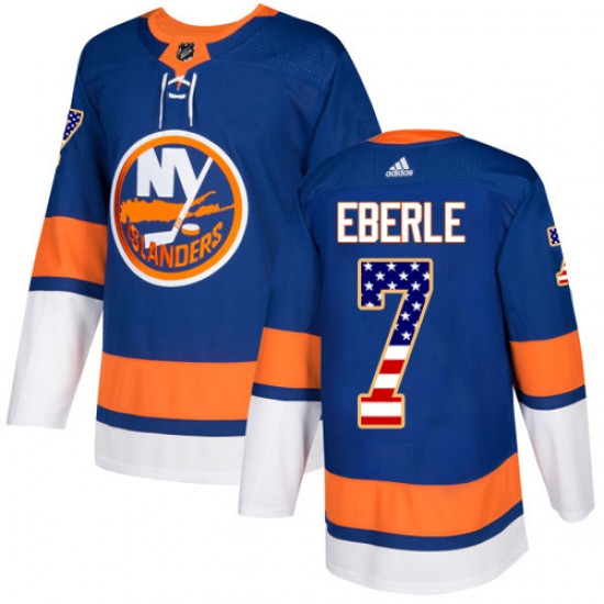 Adidas Jordan Eberle New York Islanders Youth Authentic ...