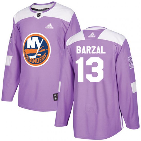 mathew barzal adidas jersey